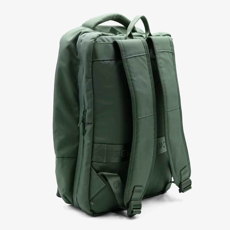 Sac à dos ordinateur vert kaki Popbag