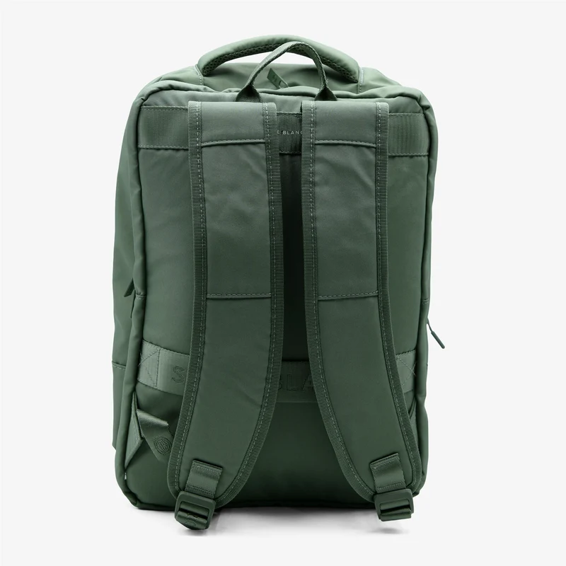 Sac à dos ordinateur vert kaki Popbag