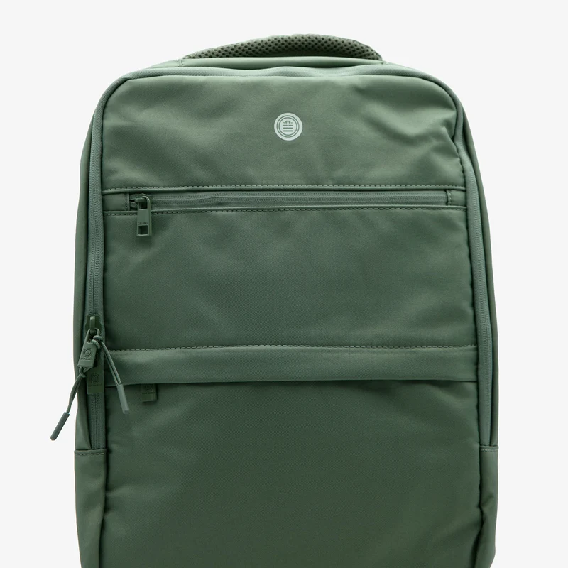Sac à dos ordinateur vert kaki Popbag