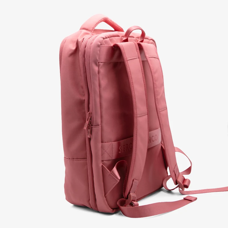 Sac à dos Popbag rose rouille