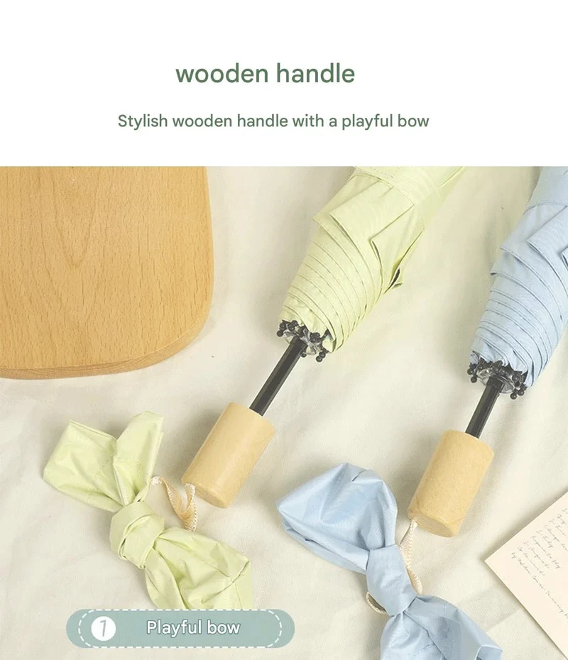 Sun Protective Bow Umbrella