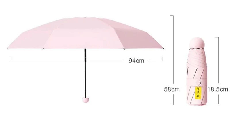 Mini UPF 50+ Cooling Umbrella