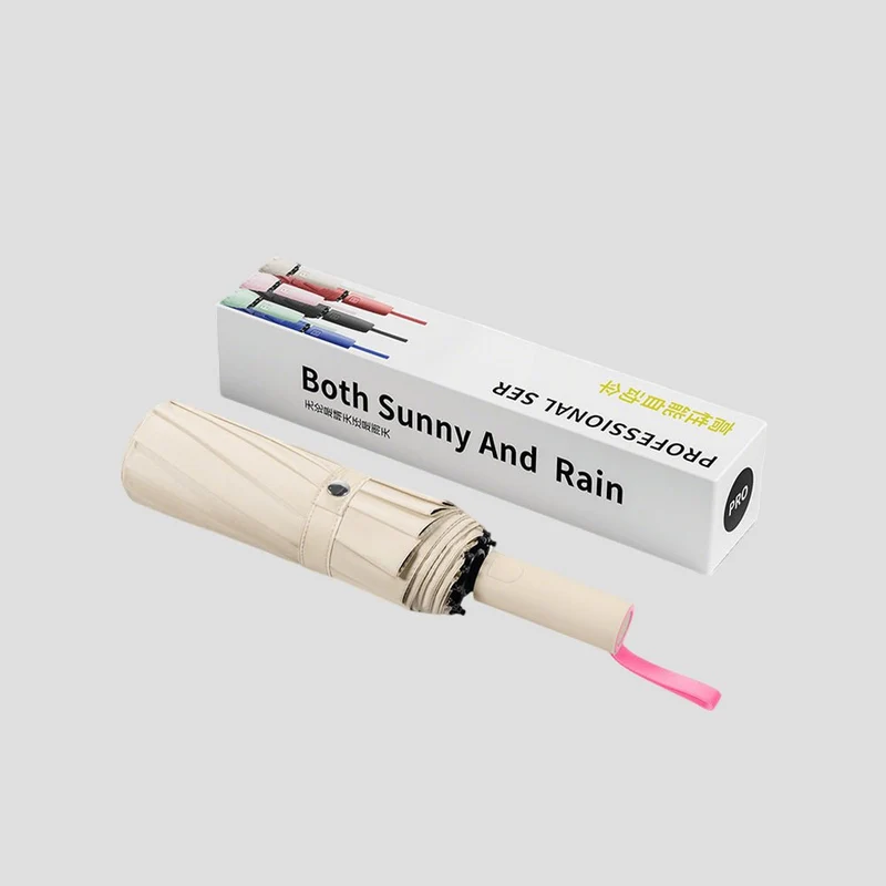 192 Bone Sun Protection Umbrella UPF 50+
