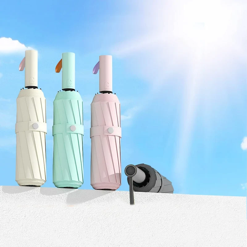 192 Bone Sun Protection Umbrella UPF 50+
