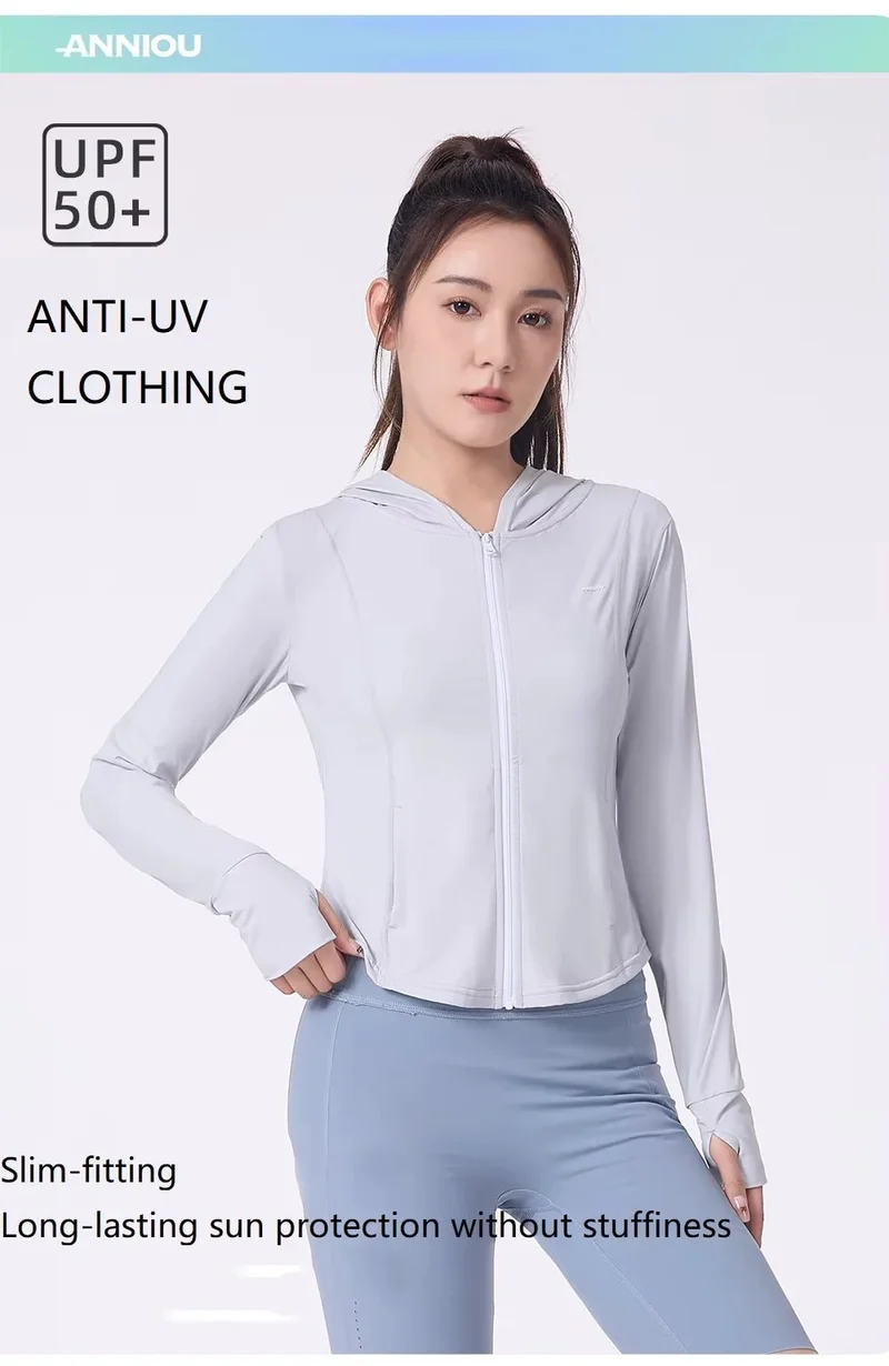 Zip Up Thumbhole Sports Jacket