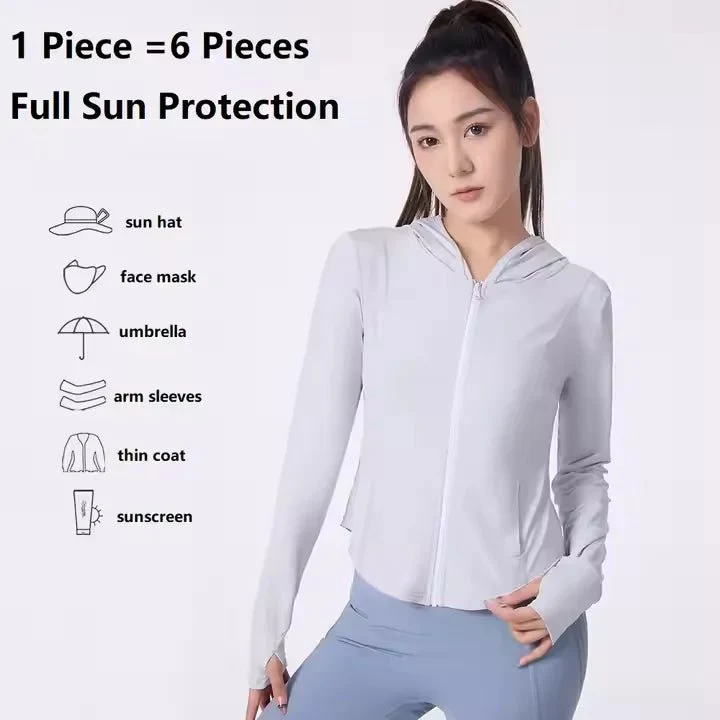 Zip Up Thumbhole Sports Jacket