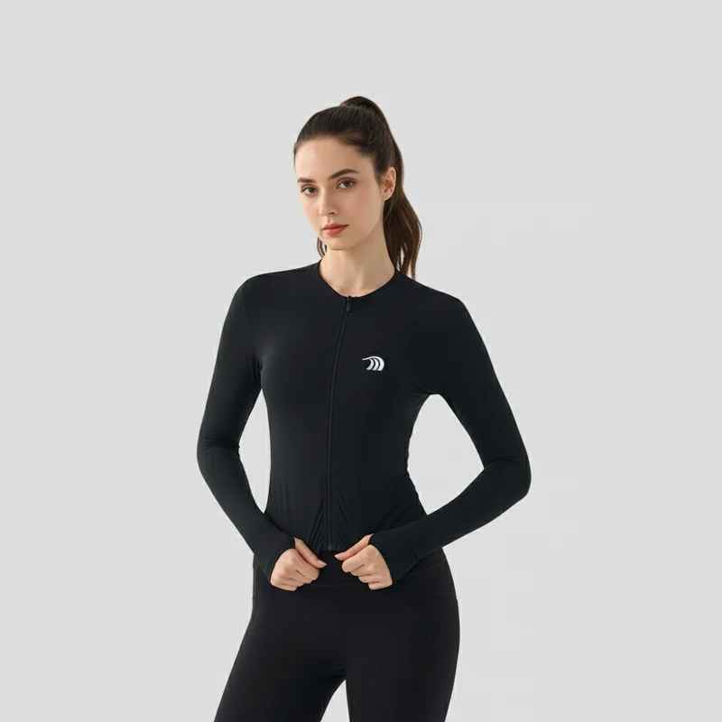 Full Zip Athletic Jacket UPF 50+
