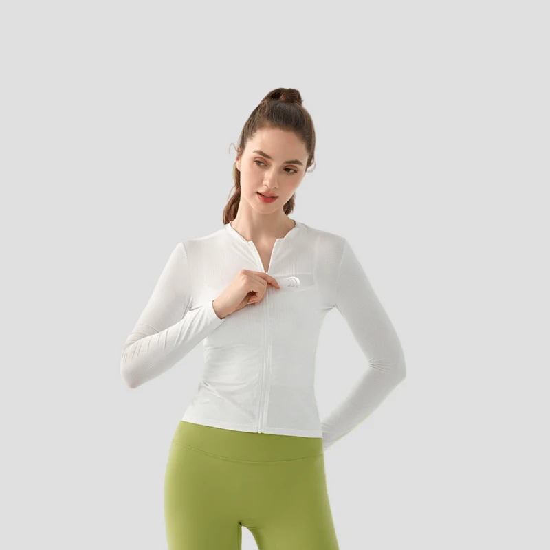 Full Zip Athletic Jacket UPF 50+