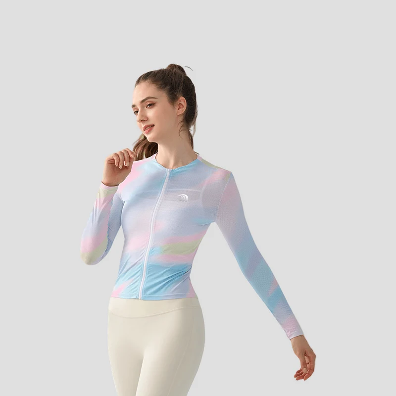 Full Zip Athletic Jacket UPF 50+