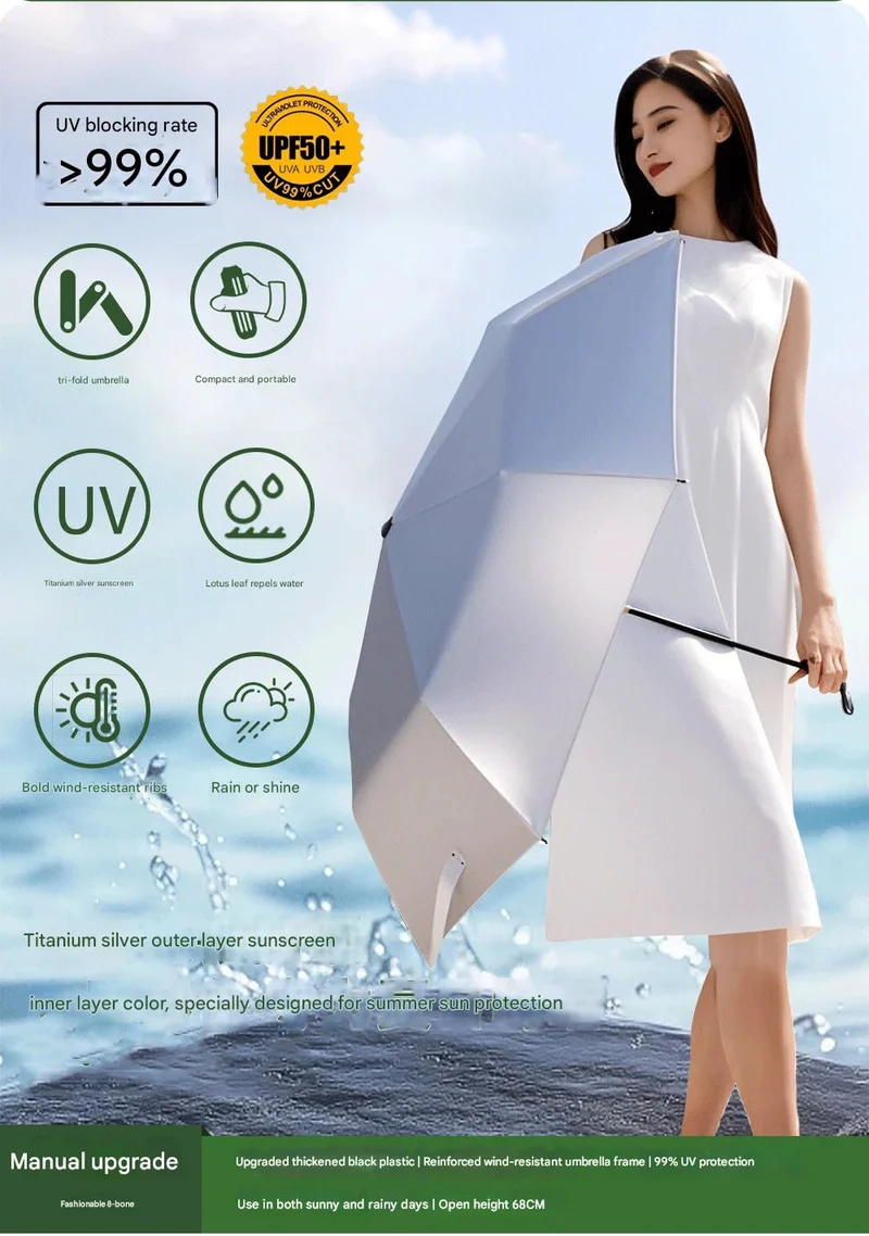 Luxury Compact Travel Umbrella