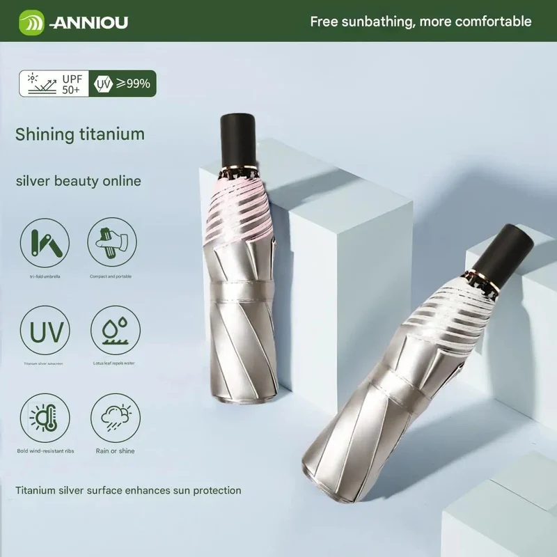 Luxury Compact Travel Umbrella