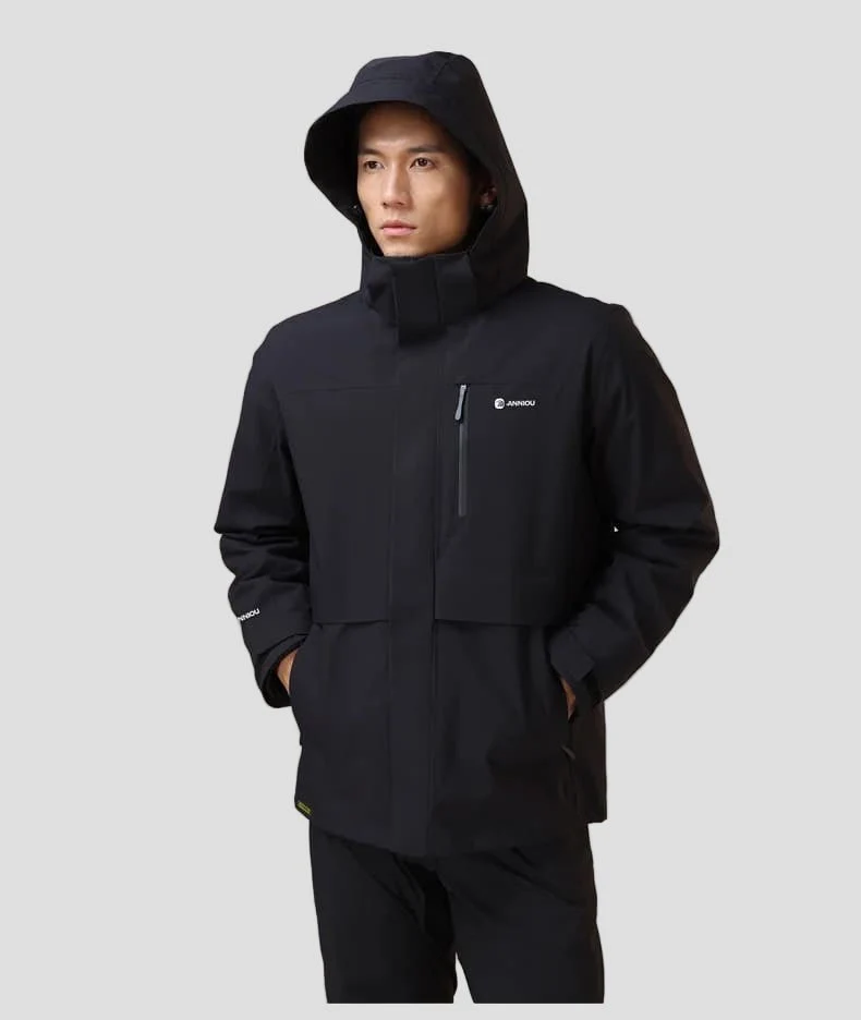 3 in 1 Goose Down Ski Jacket