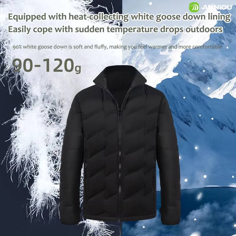 3 in 1 Goose Down Ski Jacket