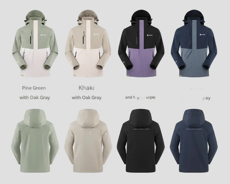 3 in 1 Waterproof Hiking Jacket