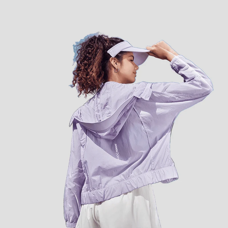 Wide Brim Sun Protection Jacket