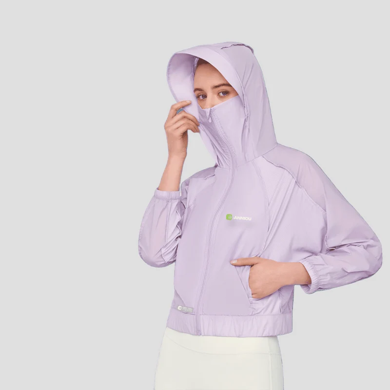 Wide Brim Sun Protection Jacket