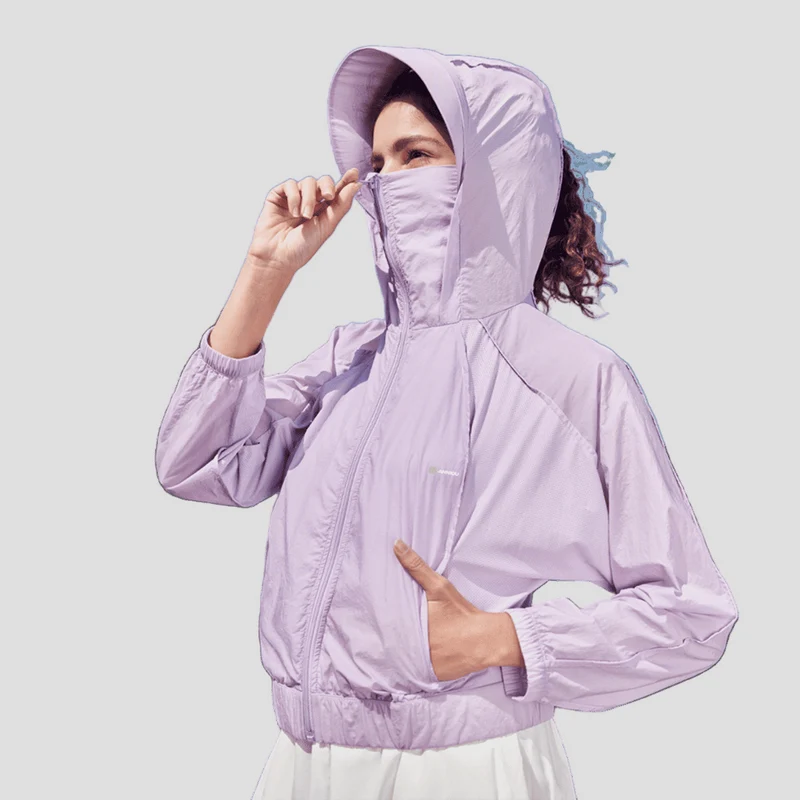 Wide Brim Sun Protection Jacket
