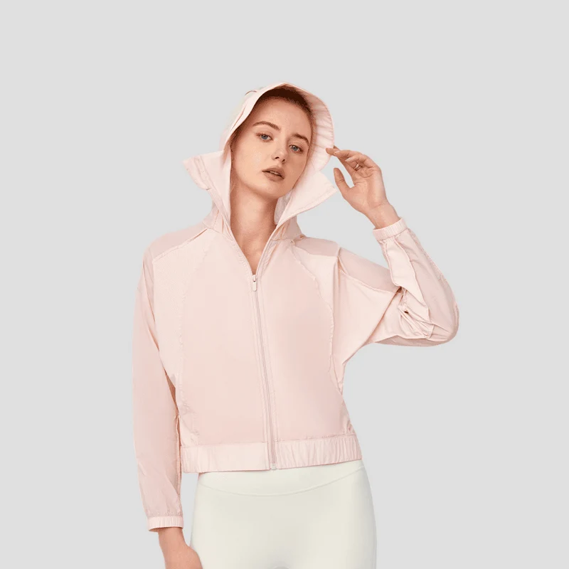 Wide Brim Sun Protection Jacket