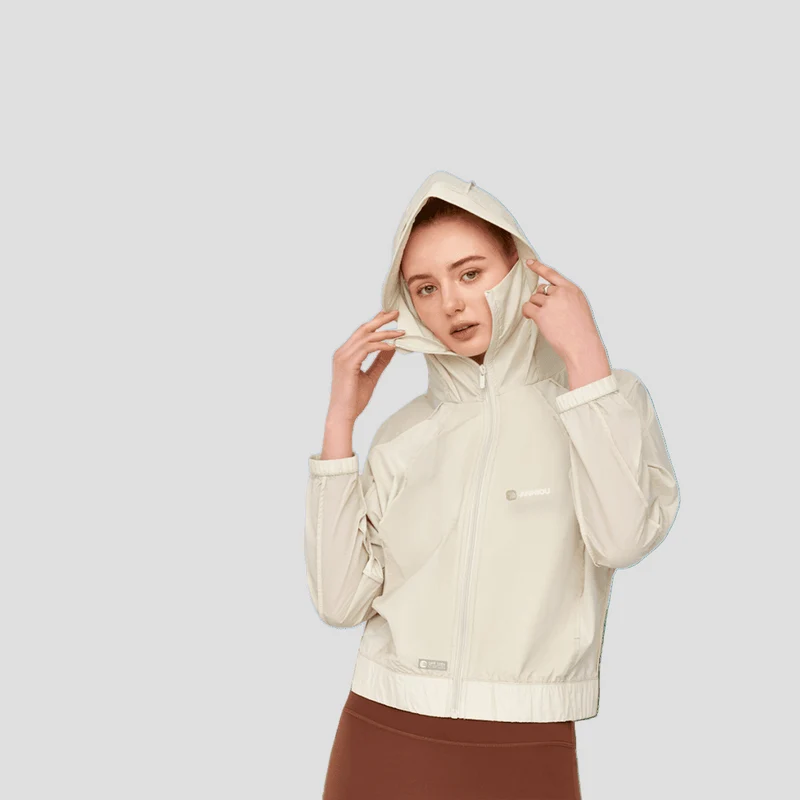 Wide Brim Sun Protection Jacket