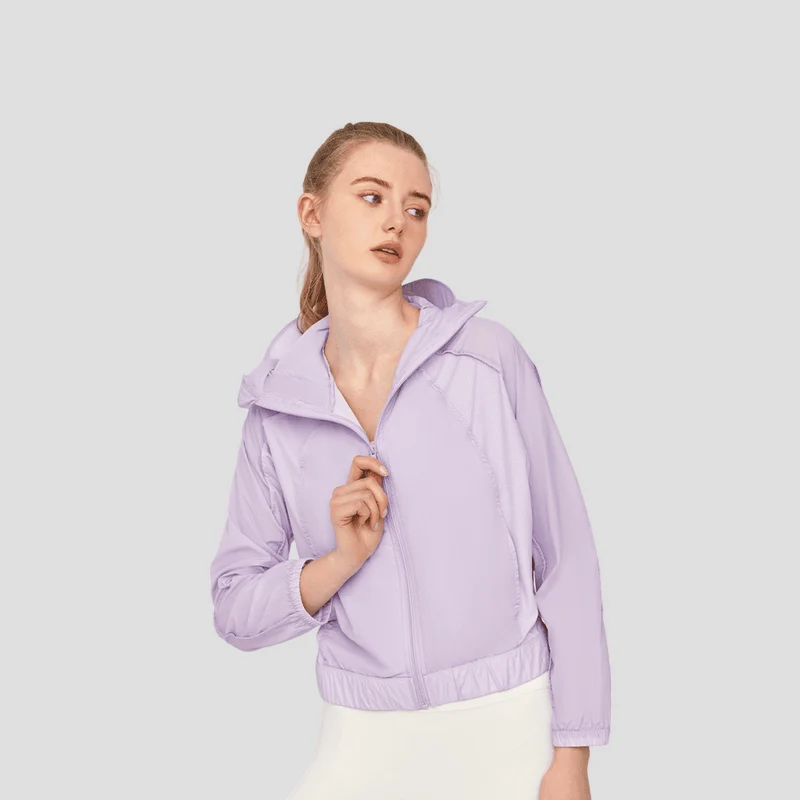Wide Brim Sun Protection Jacket