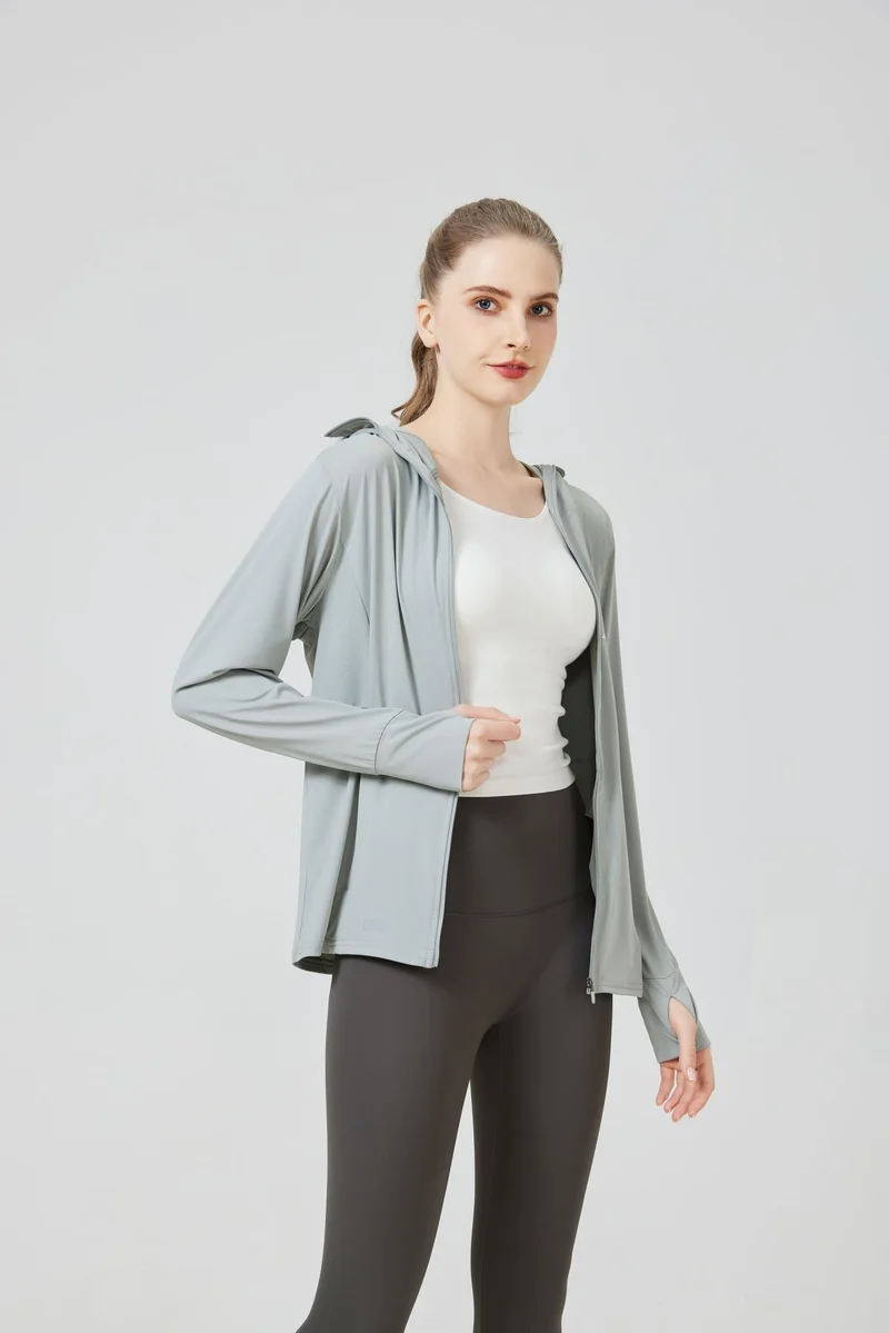 Sun Protective Jacket UPF 50