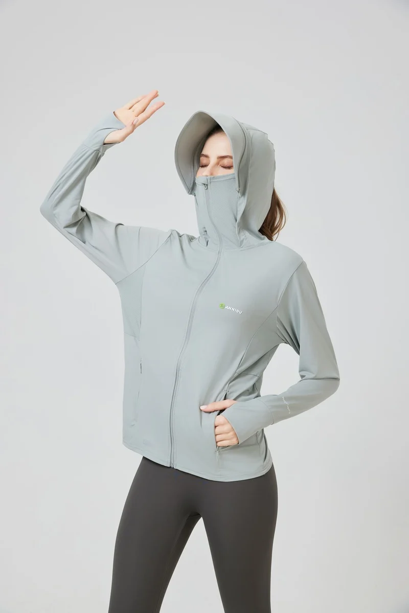 Sun Protective Jacket UPF 50