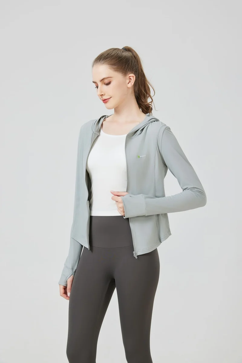 Hooded Sports Jacket UPF 50+