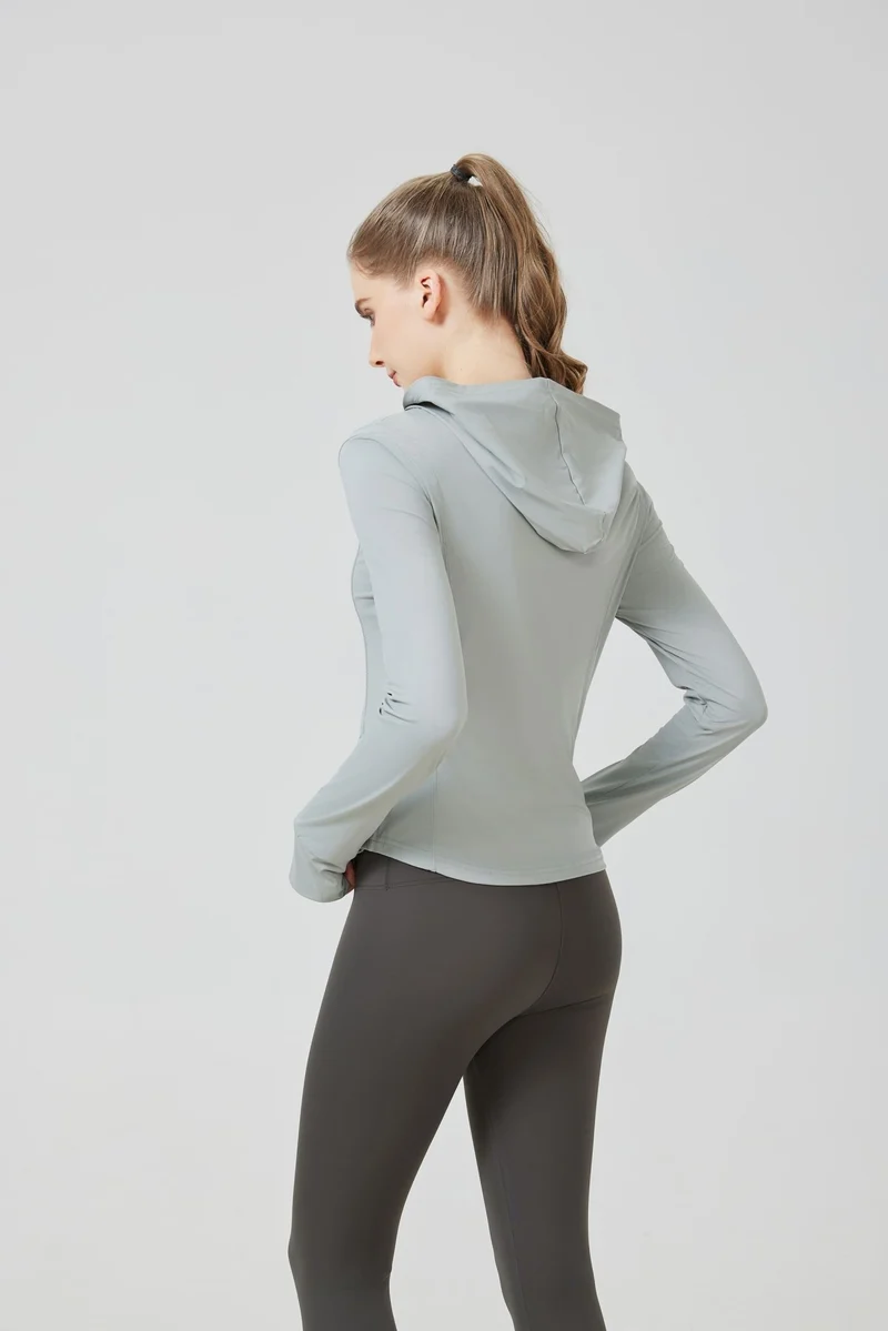 Hooded Sports Jacket UPF 50+