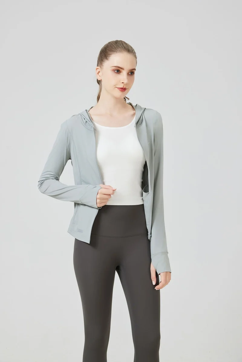 Hooded Sports Jacket UPF 50+