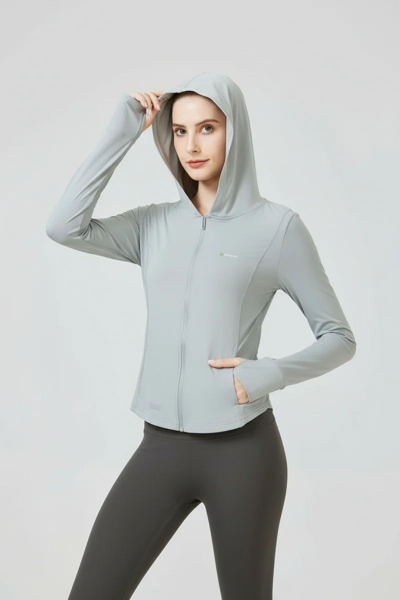 Hooded Sports Jacket UPF 50+