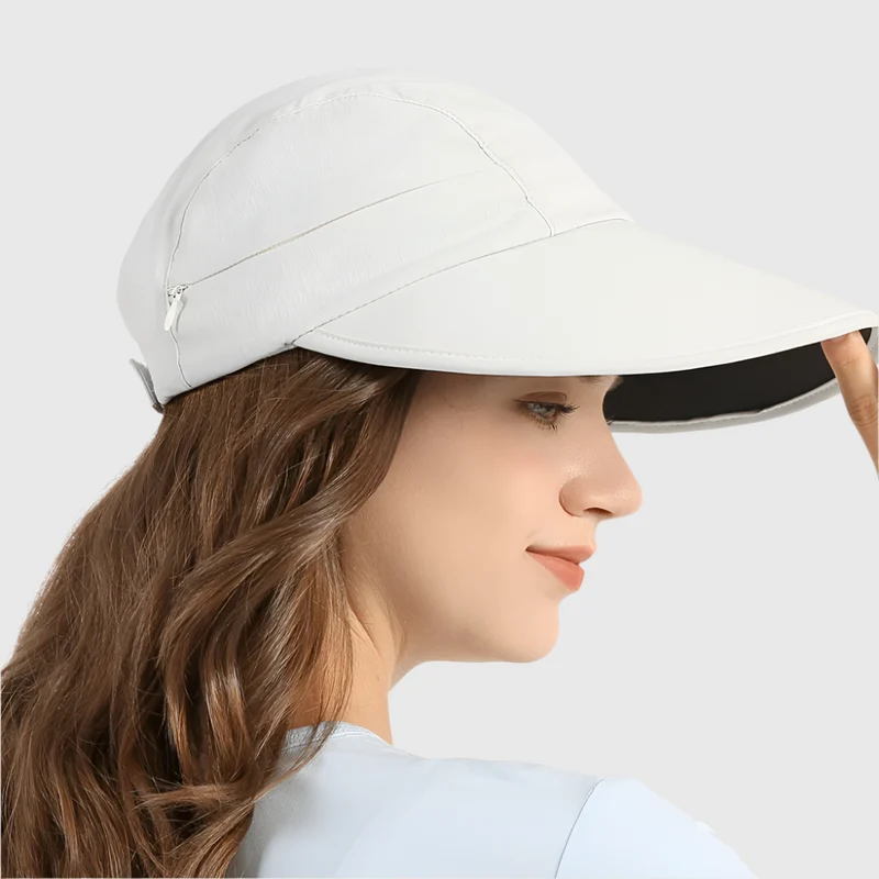 Wide Brim Sun Protection Cap