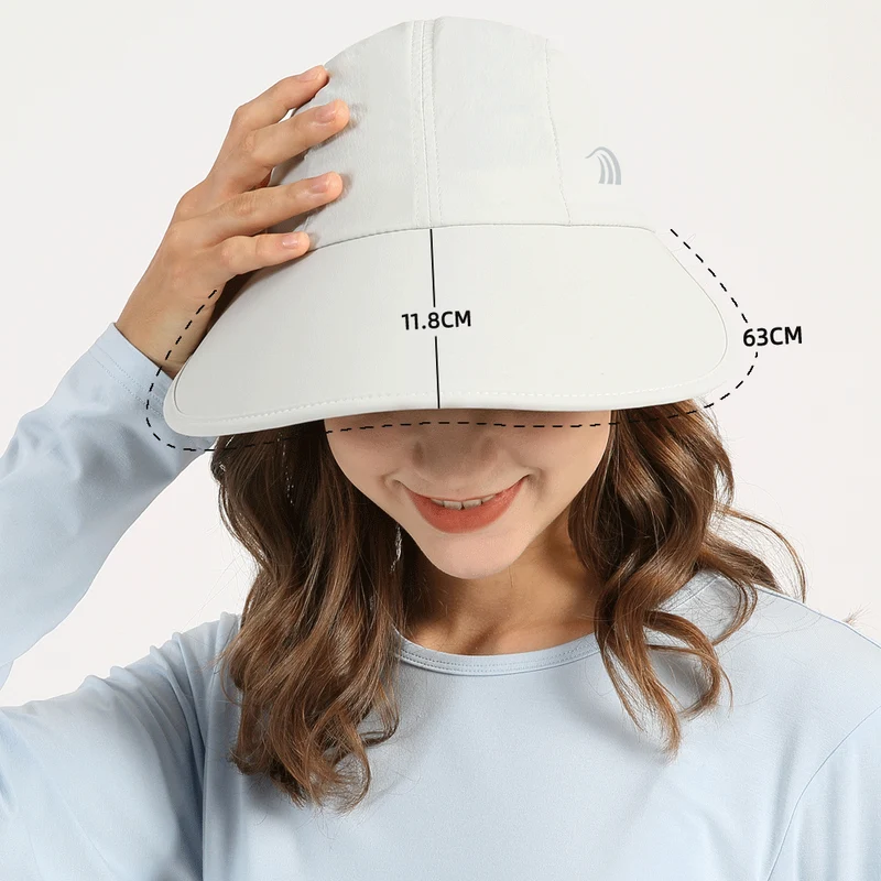 Wide Brim Sun Protection Cap