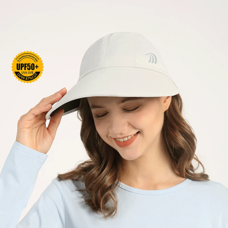 Wide Brim Sun Protection Cap