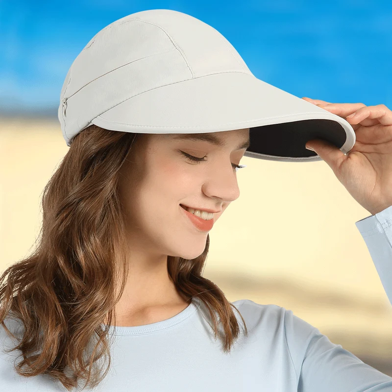 Wide Brim Sun Protection Cap