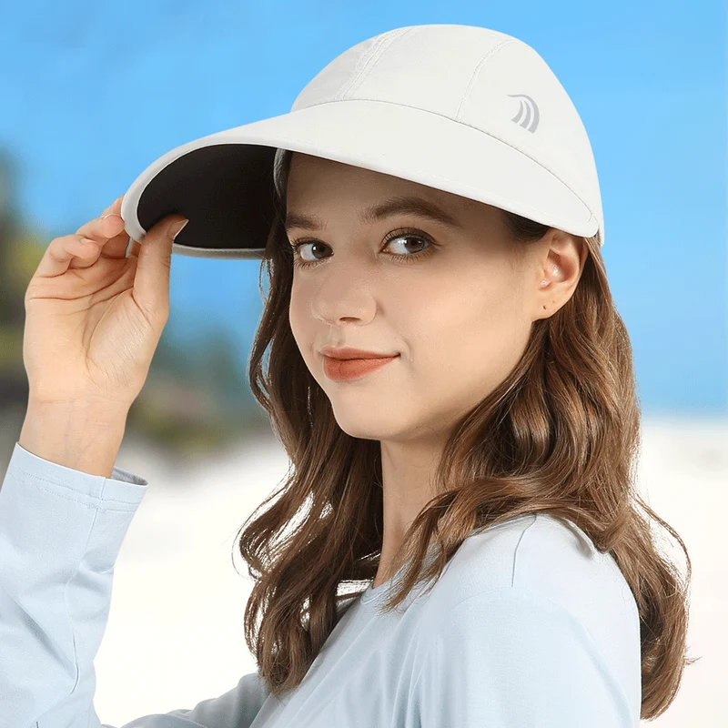 Wide Brim Sun Protection Cap