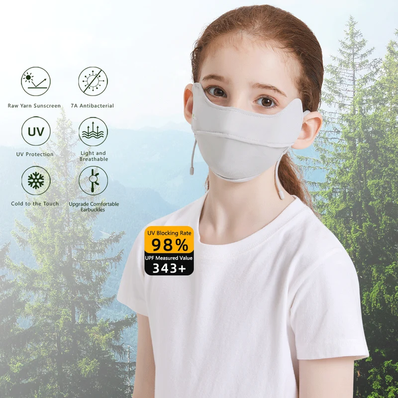 Kids Eye Corner UV Protection Mask