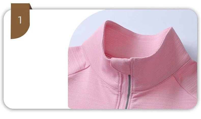 UV Sun Protection Zip Up Sweatshirt