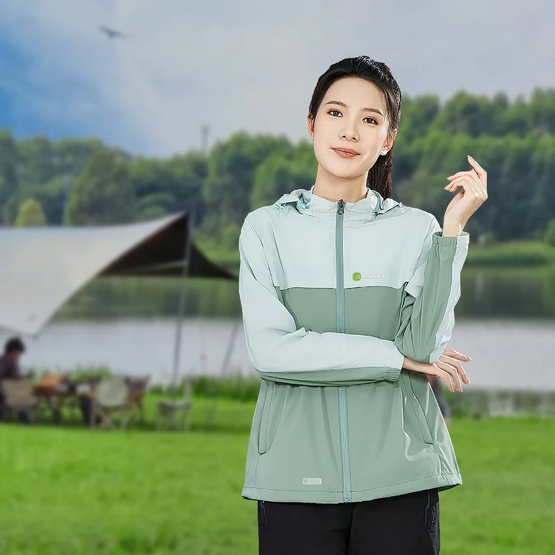 UPF50+ Lightweight Sun Protection Jacket