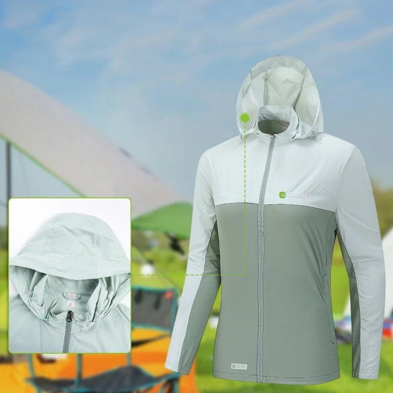 UPF50+ Lightweight Sun Protection Jacket