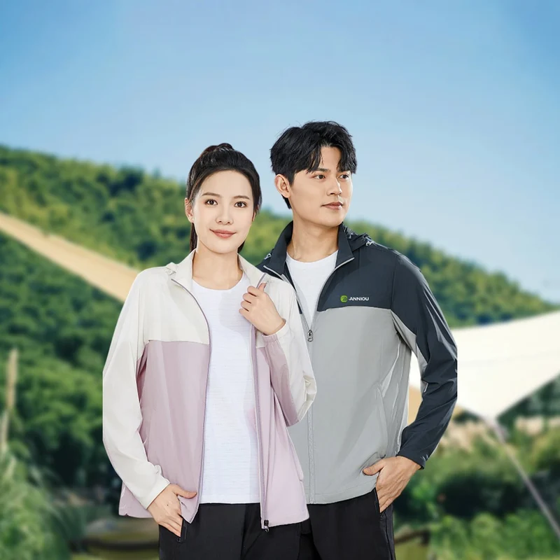 UPF50+ Lightweight Sun Protection Jacket