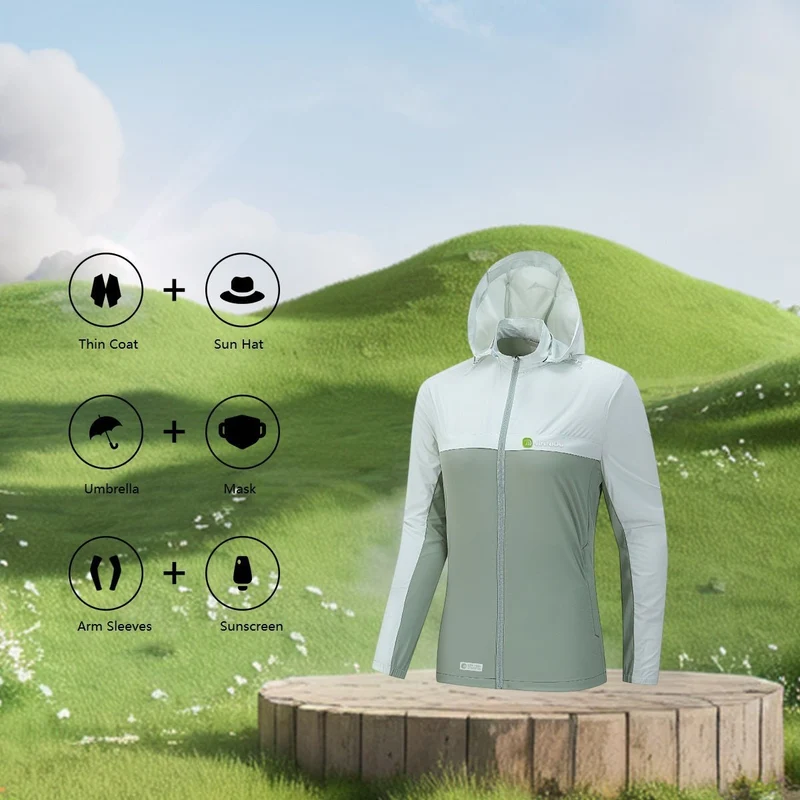UPF50+ Lightweight Sun Protection Jacket