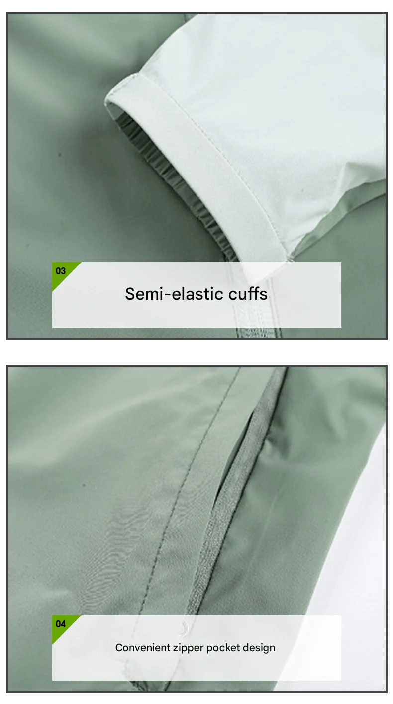 UPF50+ Lightweight Sun Protection Jacket