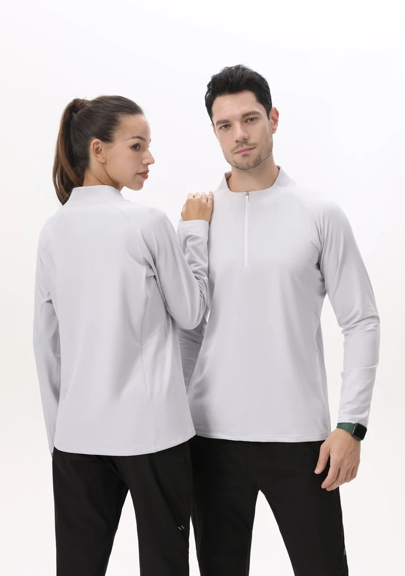 UV Sun Protection Half Zip Up Sweatshirt
