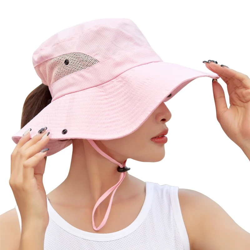 Sun Protection Bucket Hat