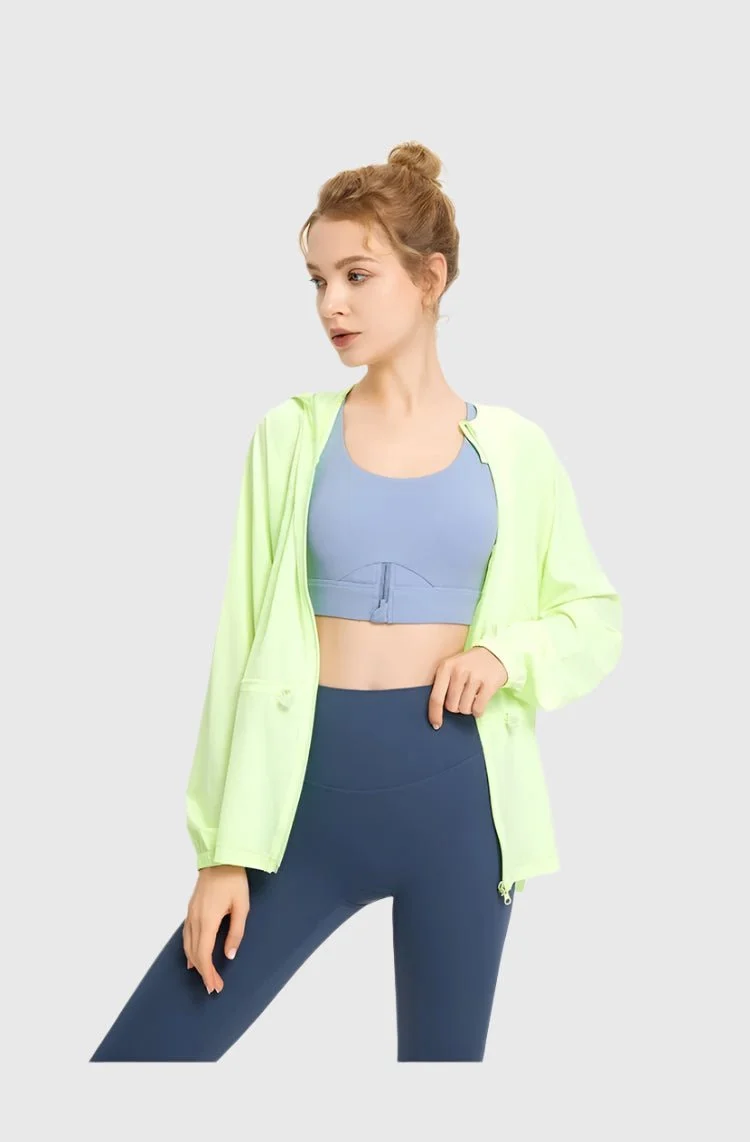 UPF 40+ UV Sunscreen Jacket