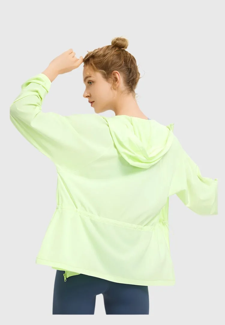 UPF 40+ UV Sunscreen Jacket