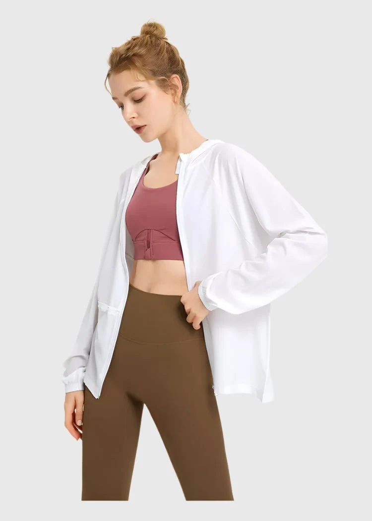 UPF 40+ UV Sunscreen Jacket