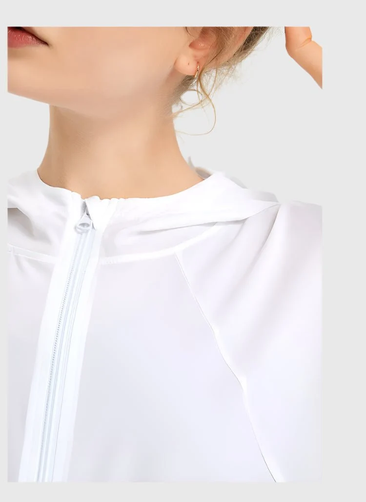 UPF 40+ UV Sunscreen Jacket