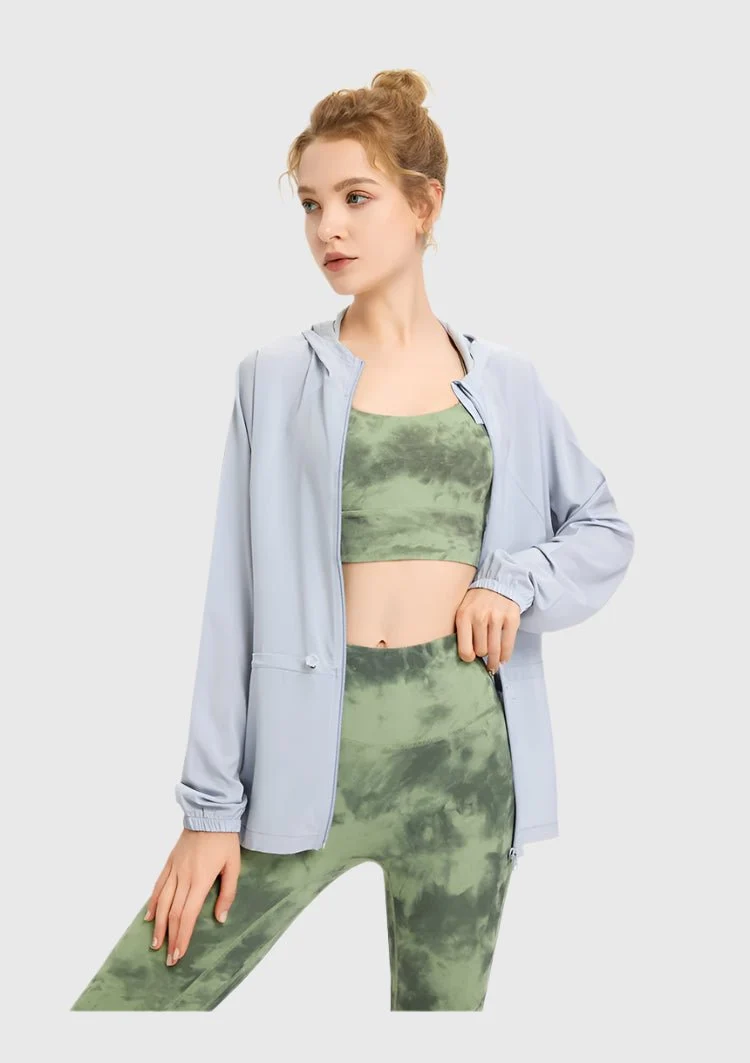 UPF 40+ UV Sunscreen Jacket