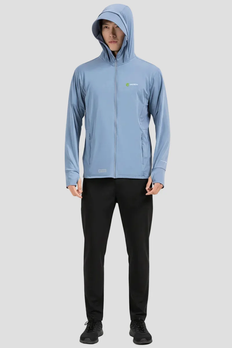 UPF 50+ Sun Protection Hooded Jacket